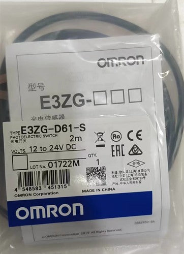 Omron E3ZG-D61-S Photoelectric Switch One Free Shipping E3ZGD61S