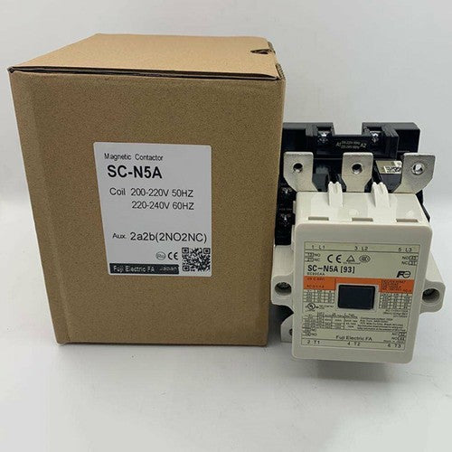 Fuji SC-N5A 220VAC Magnetic Contactor 1PC ping SCN5A