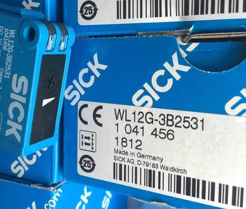 SICK WL12G-3B2531 Photoelectric switch sensor  One WL12G3B2531