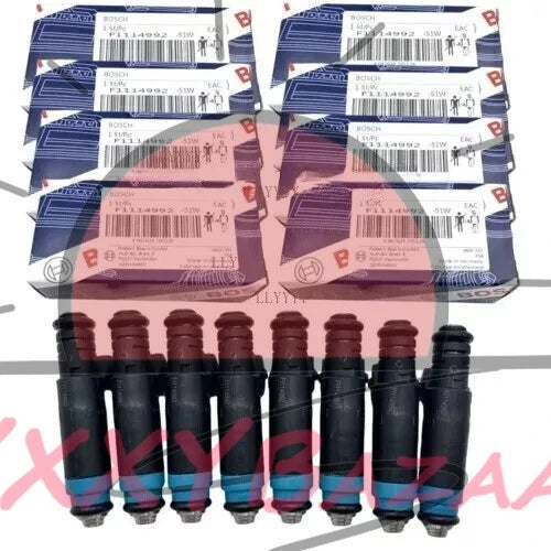 8Pcs FI114991 FI114992 Fuel Injectors Fits For Deka Buick Et Deka 80LB 850cc