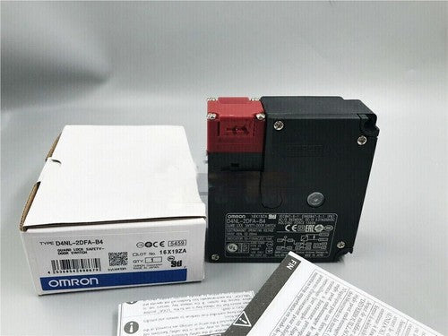 OMRON D4NL-2DFA-B4 Safety Door Switch D4NL2DFAB4 Free Shipping One