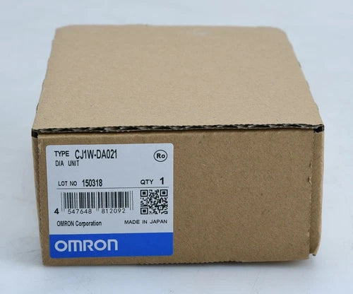 Omron CJ1W-DA021 PLC One ping CJ1WDA021