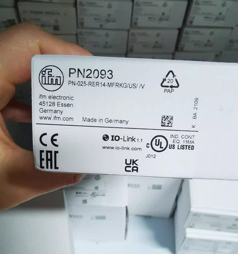 IFM PN2093 Pressure Sensor One ping