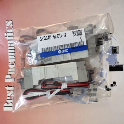 1PC SMC SY3340-5LOU-Q Solenoid Valve SY33405LOUQ Free Shipping