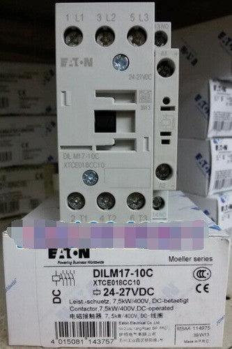1PC  EATON MOELLER DILM17-10C 24v Contactor DILM1710C