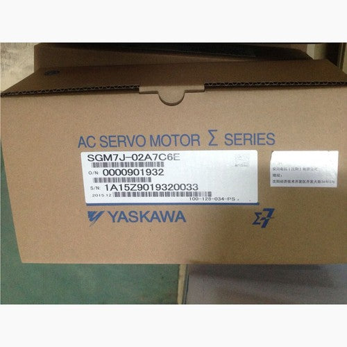 Yaskawa SGM7J-02A7C6E Servo Motor 1PC ping SGM7J02A7C6E