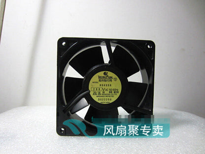 1pcs  IKURA HS4556 200V 20 / 18W 12cm12038 all metal AC cooling fan