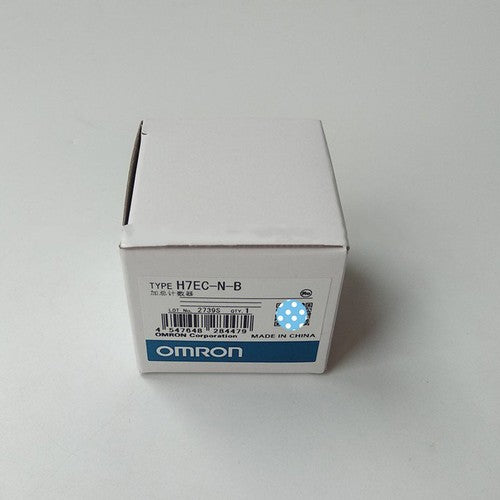 new Omron H7EC-N-B Total Counter One H7ECNB