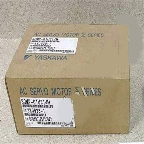 Yaskawa SGMP-01U314M Servo Motor 1PC ping SGMP01U314M