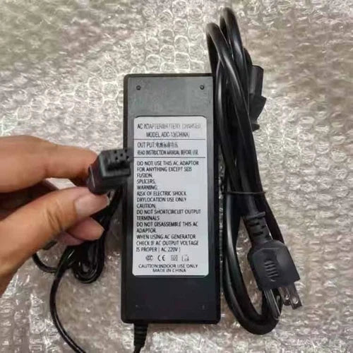 1PC For FSM-60R 60S 18S 18R Fusion Splicer ADC-13 AC Adapter Charger #un