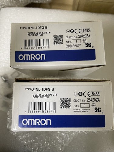 OMRON D4NL-1DFG-B Safety Door Switch D4NL1DFGB One Free Shipping