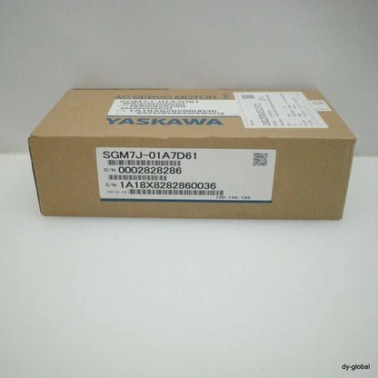 Yaskawa SGM7J-01A7D61 Servo Motor 1PC SGM7J01A7D61 ping