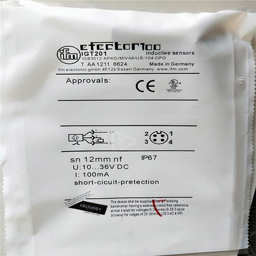 IFM IGT201 Proximity Switch One Free Shipping