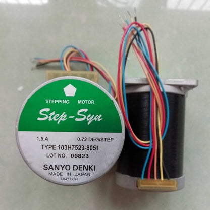 SANYO 103H7523-8051 stepping motor 1PC ping 103H75238051