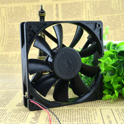 1pcs Delta AUB1212H 12025 12V 0.39A 12CM fan