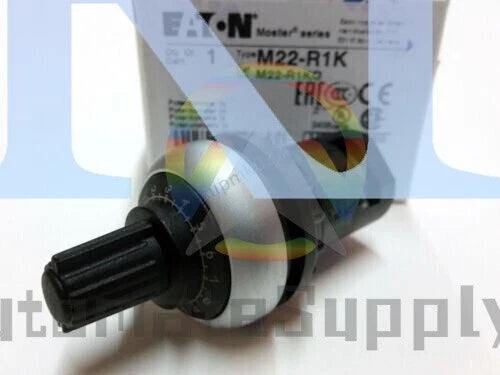 1PCS EATON M22-R1K PA6-GF30 Potentiometer