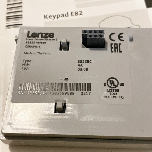 LENZE E82ZBC Module One Operating Module Panel for 8200 9300 Series inverter