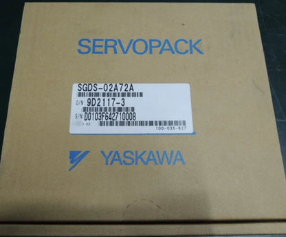 Yaskawa SGDS-02A72A Servo Driver 1PC ping SGDS02A72A