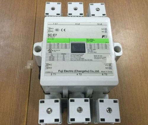 1PC Fuji AC contactor SC-E7 220V SCE7  ping