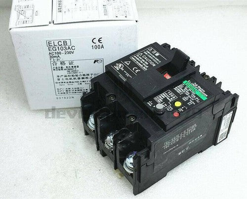 1PC Fuji EG103AC 3P 100A Circuit Breaker ping
