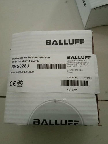 BALLUFF BNS028J BNS 819-B03-D12-61-12-3B Limit Switch One Free Shipping