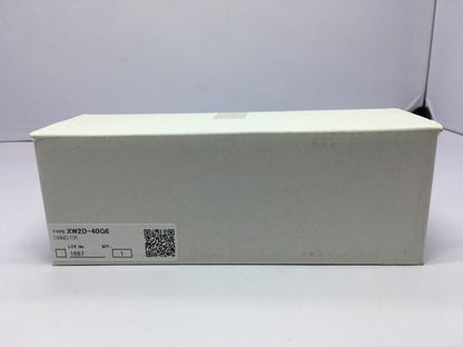 Omron Connector-Terminal Block XW2D-40G6 One Free Shipping