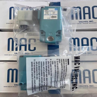 MAC 225B-111JC 0005 Solenoid Valve One ping