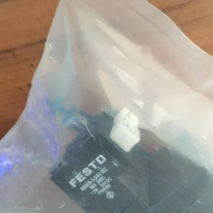 1PC FESTO JMEBH-4/2-QS-6-SA solenoid valves offset Free Shipping