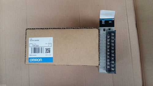 Omron CS1W-DA08C PLC Module One ping CS1WDA08C