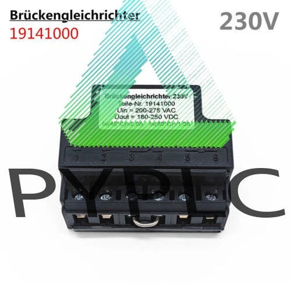 Brückengleichrichter 230V 19141000 200-275 VAC 180-250 VDC Motor brake rectifier