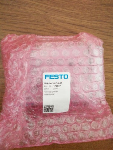 Festo DFM-16-50-P-A-GF 170837 Cylinder One DFM1650PAGF