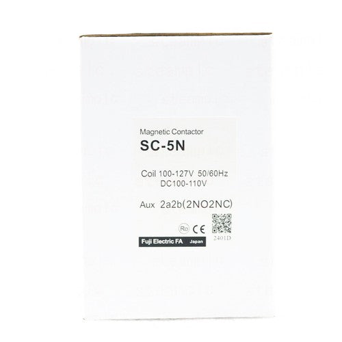 Fuji SC-5N 110V AC Magnetic Contactor 1PC ping SC5N