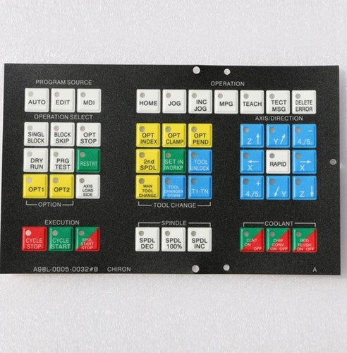 1PC Fanuc A98L-0005-0032#B Membrane Keypad Film One Free Shipping