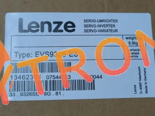 1PCS EVS9326-ES LENZE EVS9326ES SERVO INVERTER