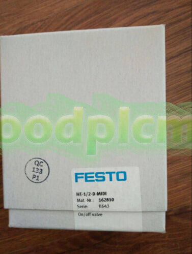 FESTO HE-1/2-D-MIDI 162810 Valve 1Pcs/
