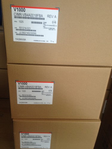 Yaskawa CIMR-VB4A0018FBA Inverter 1PC ping CIMRVB4A0018FBA