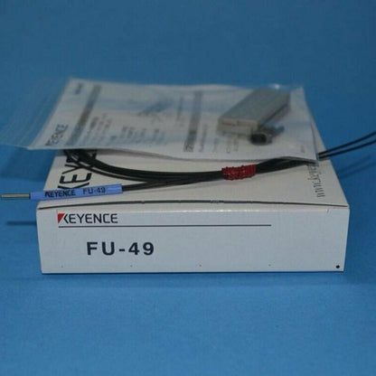 1PC Keyence FU-49 FU49 Fiber Optic Sensor Free Shipping