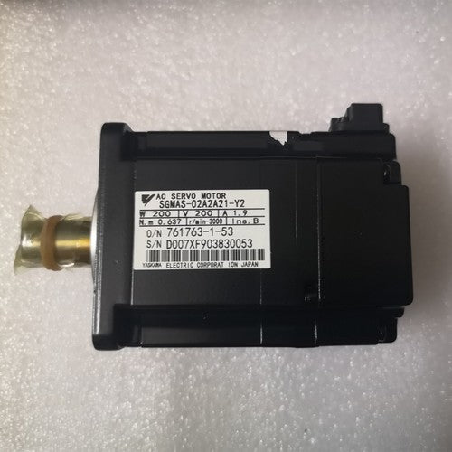 Yaskawa SGMAS-02A2A21-Y2 Servo Motor 1PC ping SGMAS02A2A21Y2