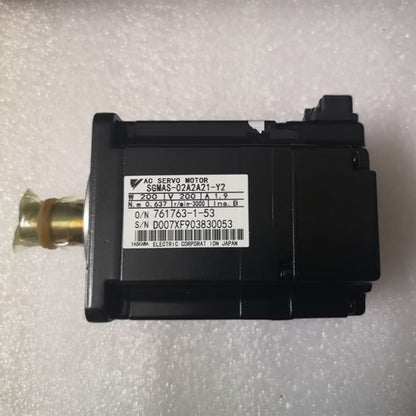 Yaskawa SGMAS-02A2A21-Y2 Servo Motor 1PC ping SGMAS02A2A21Y2