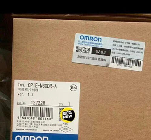 Omron CP1E-N60DR-A PLC One CP1EN60DRA ping
