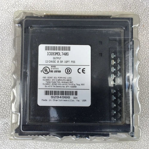 GE FANUC IC693MDL740G Module  One ping