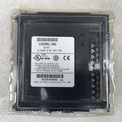 GE FANUC IC693MDL740G Module  One ping