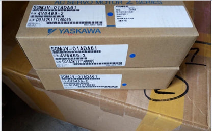 Yaskawa SGMJV-01ADA61 Servo Motor 1PC ping SGMJV01ADA61