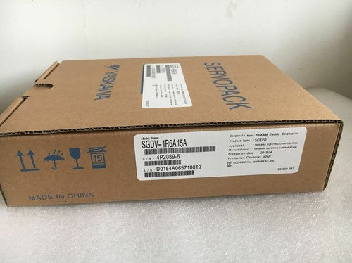 Yaskawa SGDV-1R6A15A Servo Driver 1PC ping SGDV1R6A15A