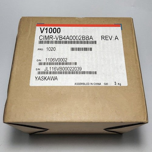 Yaskawa CIMR-VB4A0002BBA Inverter 1PC ping CIMRVB4A0002BBA