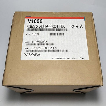 Yaskawa CIMR-VB4A0002BBA Inverter 1PC ping CIMRVB4A0002BBA