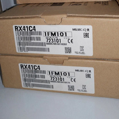 Mitsubishi RX41C4 PLC Module One ping