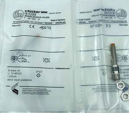 IFM IE5288 Proximity Switch Sensor  One Free Shipping