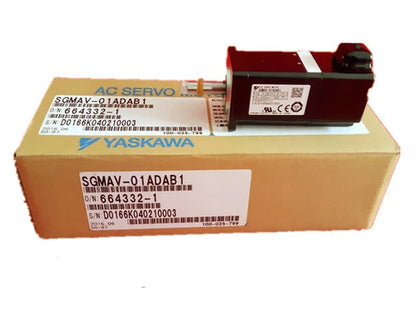 Yaskawa SGMAV-01ADAB1 Servo Motor 1PC ping SGMAV01ADAB1