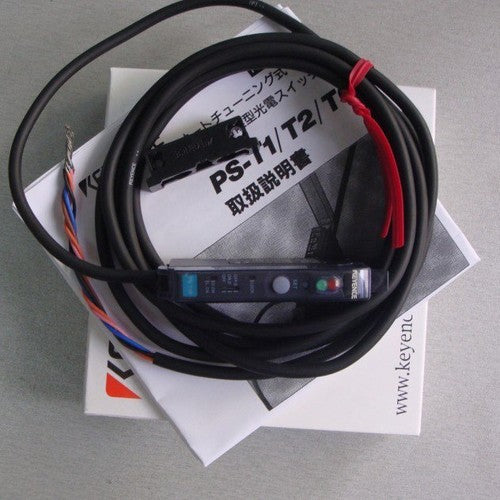 Keyence FS-T1P Fiber Optic Sensor FST1P Free Shipping 1PC